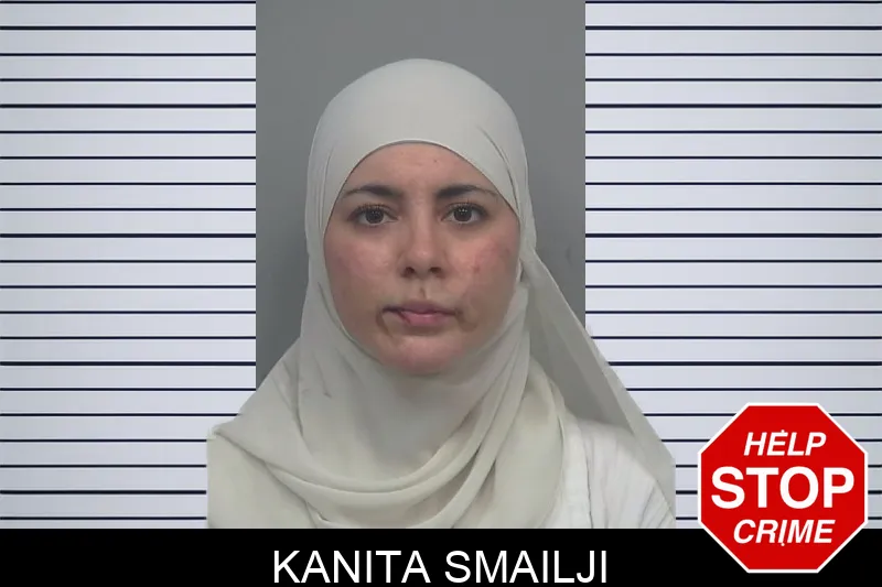 Kanita Smailji mugshot