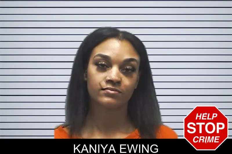 Kaniya Ewing mugshot