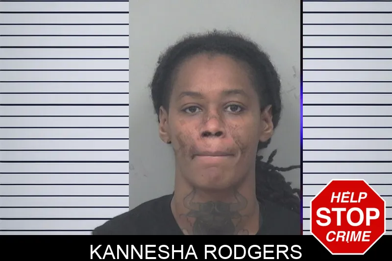 Kannesha Rodgers mugshot