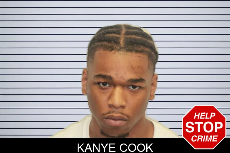 Kanye Cook mugshot