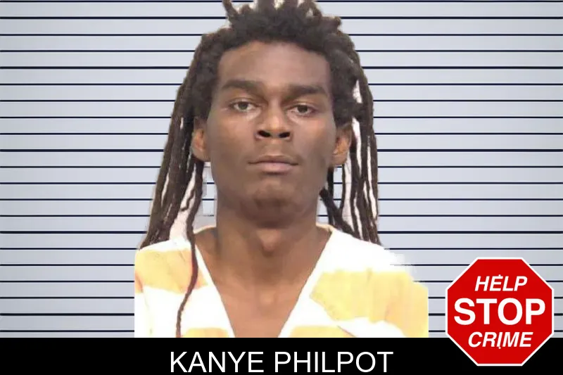 Kanye Philpot mugshot