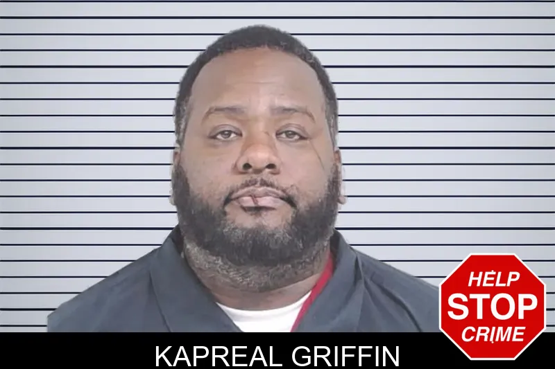 Kapreal Griffin mugshot