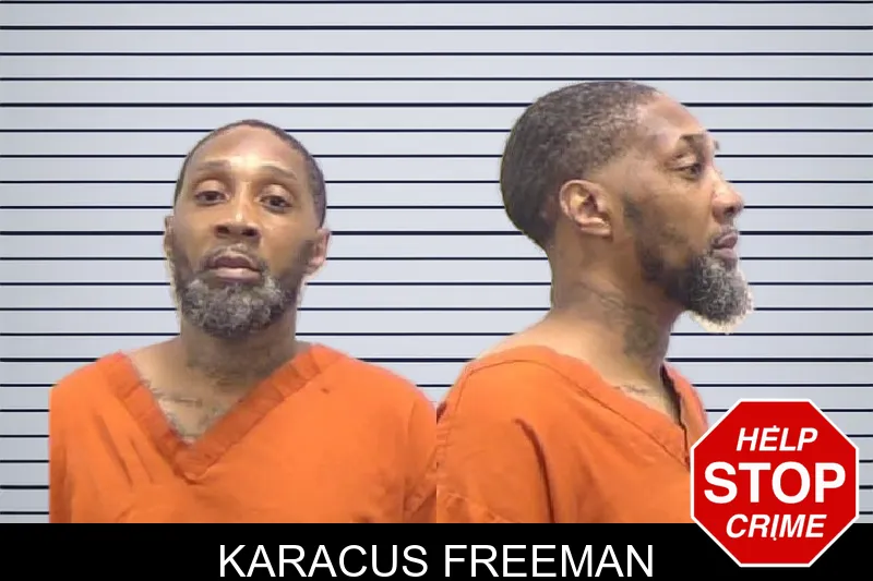 Karacus Freeman mugshot