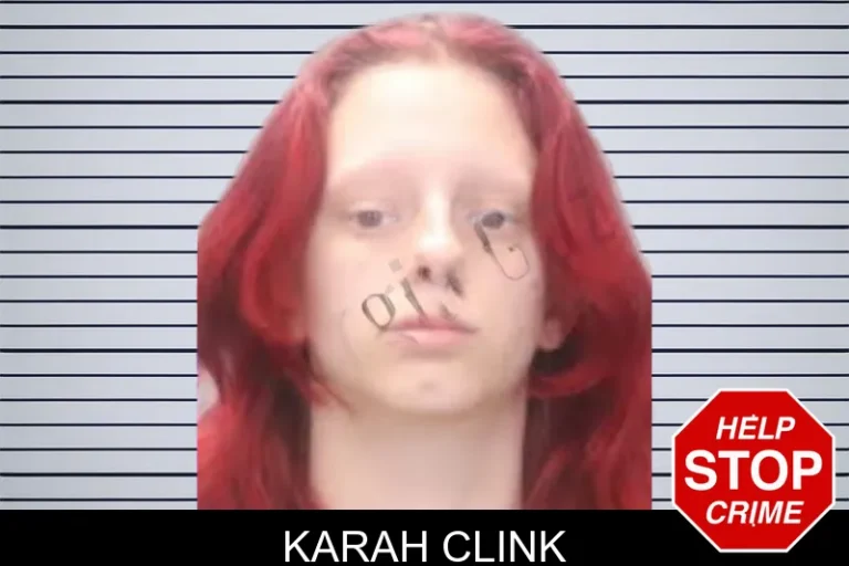 Karah Clink mugshot – Muscogee County , Georgia Karah Clink