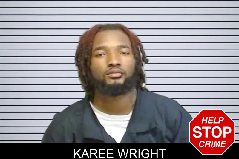 Karee Wright mugshot