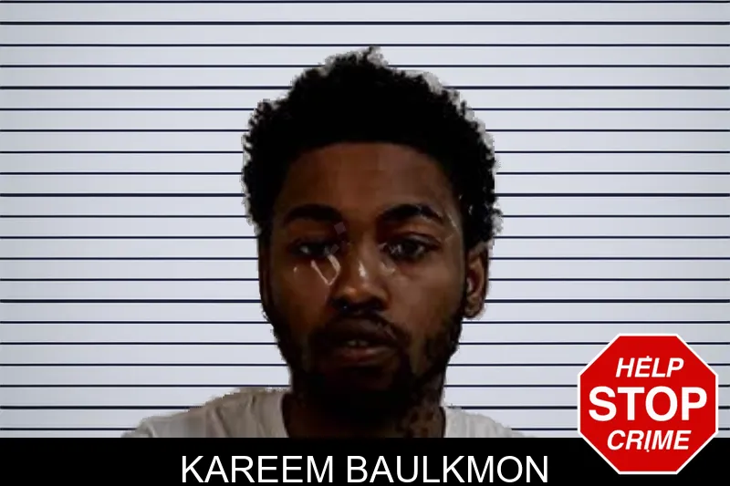 Kareem Baulkmon mugshot