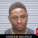 Kareem Maurice mugshot