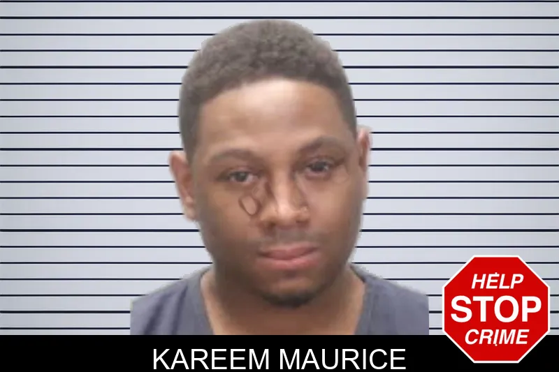 Kareem Maurice mugshot
