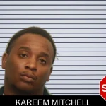 Kareem Mitchell mugshot