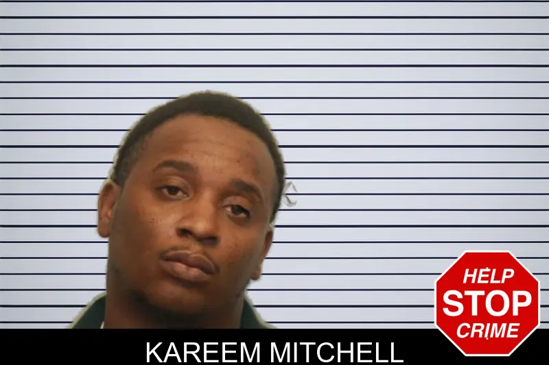 Kareem Mitchell mugshot