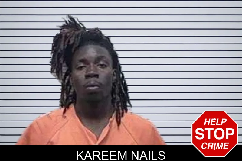 Kareem Nails mugshot