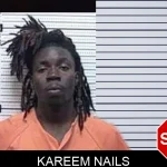 Kareem Nails mugshot – Tattnall County , Georgia Kareem Nails mugshot