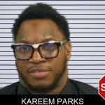 Kareem Parks mugshot