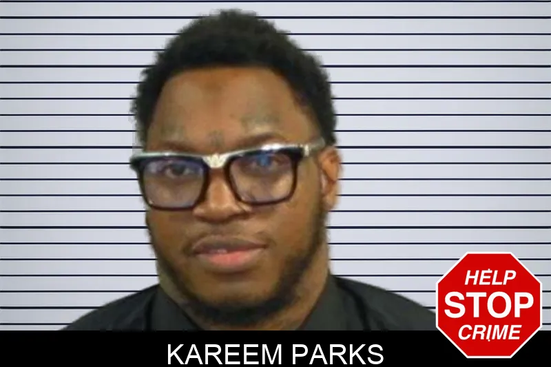 Kareem Parks mugshot