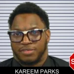 Kareem Parks mugshot