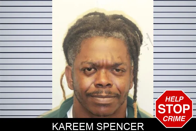 Kareem Spencer mugshot – Chatham County , Georgia Kareem Spencer mugshot