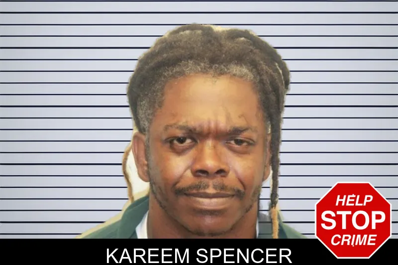 Kareem Spencer mugshot – Chatham County , Georgia Kareem Spencer mugshot