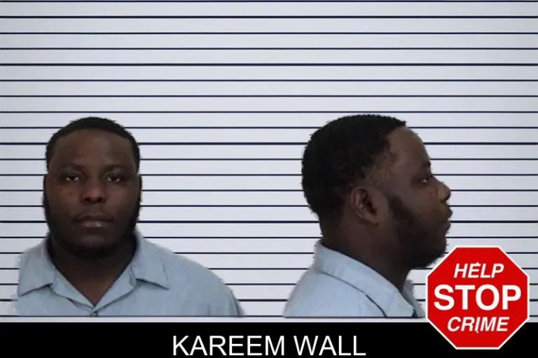 Kareem Wall mugshot – Camden County , Georgia Kareem Wall