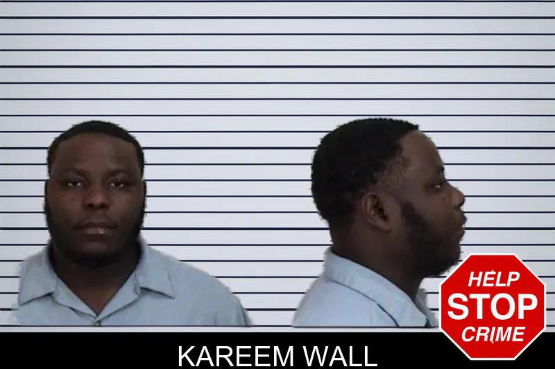 Kareem Wall mugshot