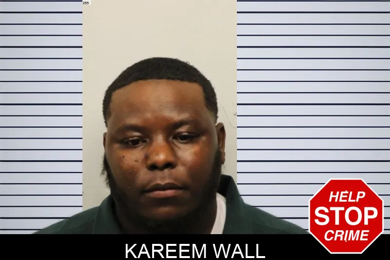 Kareem Wall mugshot