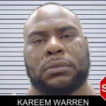 Kareem Warren mugshot