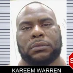 Kareem Warren mugshot