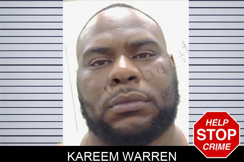Kareem Warren mugshot