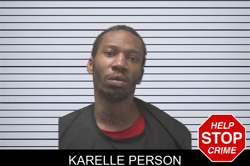 Karelle Person mugshot – Coweta County , Georgia Karelle Person mugshot