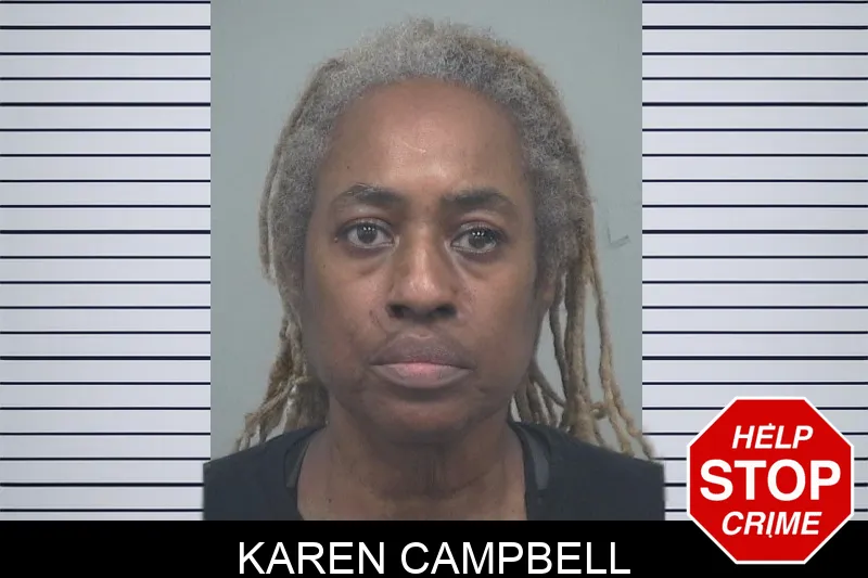 Karen Campbell mugshot