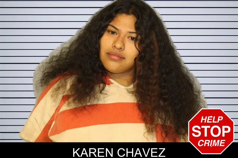 Karen Chavez mugshot