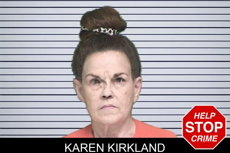 Karen Kirkland mugshot