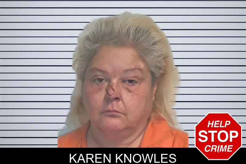 Karen Knowles mugshot – Berrien County , Georgia Karen Knowles mugshot