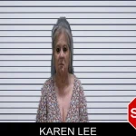 Karen Lee mugshot