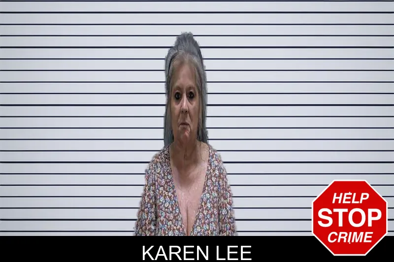 Karen Lee mugshot