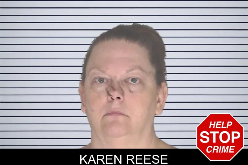 Karen Reese mugshot