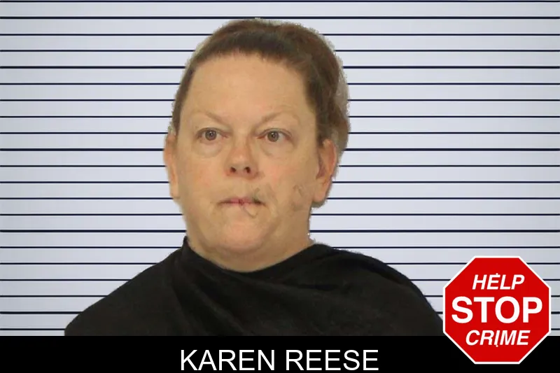Karen Reese mugshot