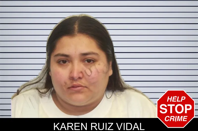 Karen Ruiz Vidal mugshot – Chatham County , Georgia Karen Ruiz Vidal mugshot