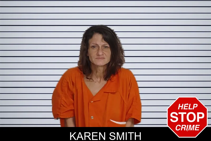 Karen Smith mugshot