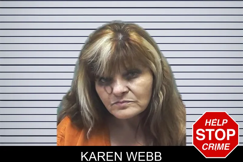 Karen Webb mugshot
