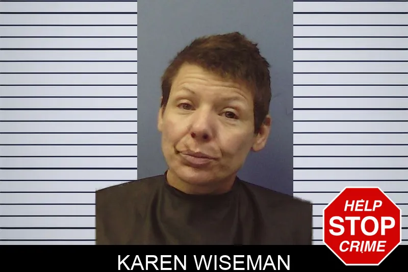 Karen Wiseman mugshot