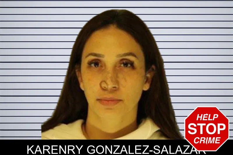 Karenry Gonzalez-Salazar mugshot