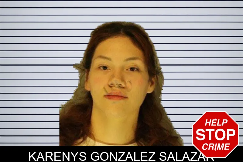 Karenys Gonzalez Salazar mugshot
