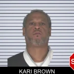 Kari Brown mugshot
