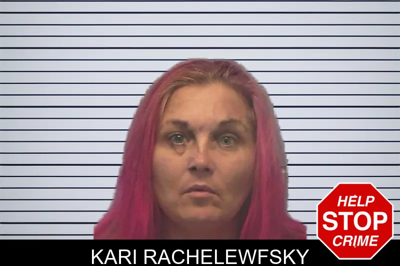 Kari Rachelewfsky mugshot