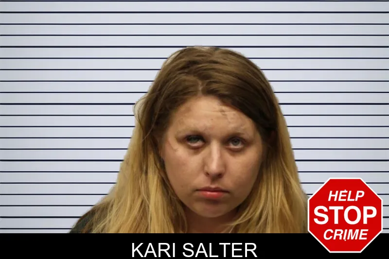 Kari Salter mugshot