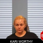 Kari Worthy mugshot