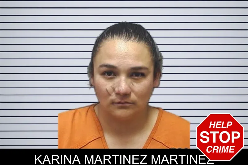 Karina Martinez Martinez mugshot