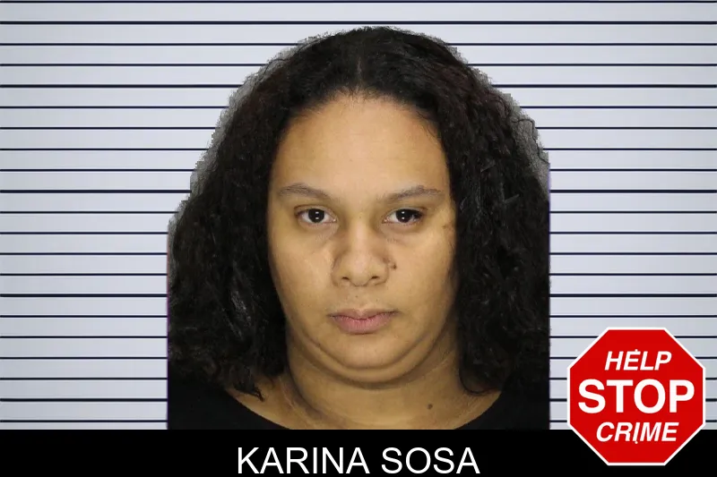 Karina Sosa mugshot – Cobb County , Georgia Karina Sosa mugshot
