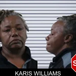 Karis Williams mugshot