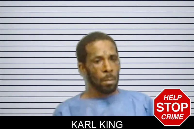 Karl King mugshot
